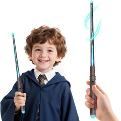 Pussan Wizard Spell Wand with voice-control, ideal for immersive cosplay play