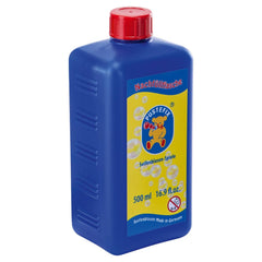 Pustefix refill bottle front view, ready-to-use 500ml bubble solution.