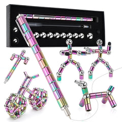 Puxmrko fidget pen packaging shows a stylish desk accessory ready for gifting