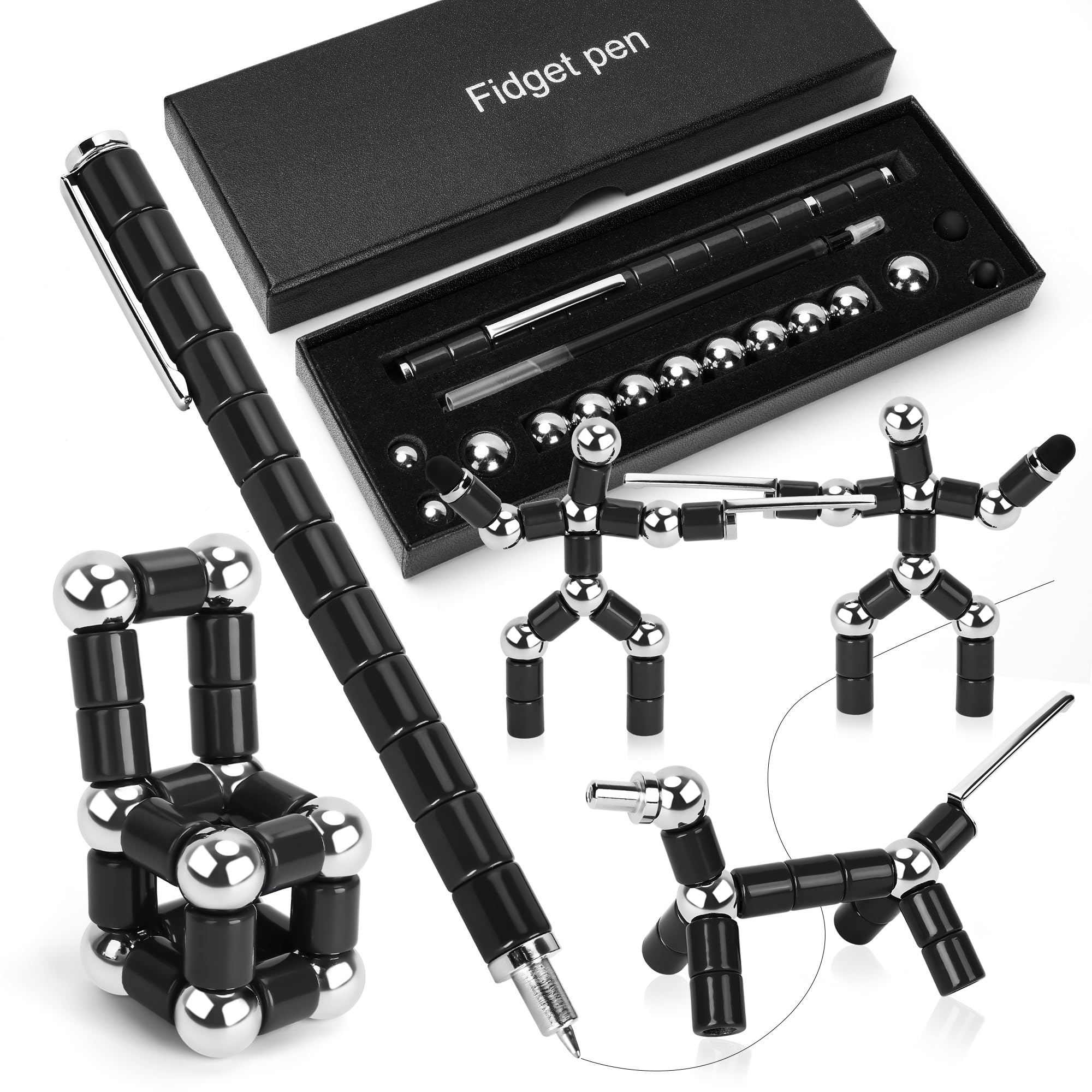 Puxmrko Finger Pen packaging showcases premium gift-ready presentation for teens.