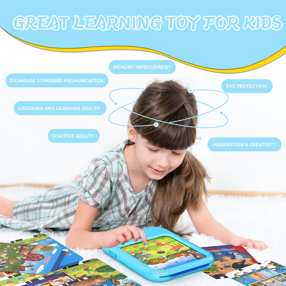 Puzcande features 40 learning themes across letters, numbers, animals, and more.
