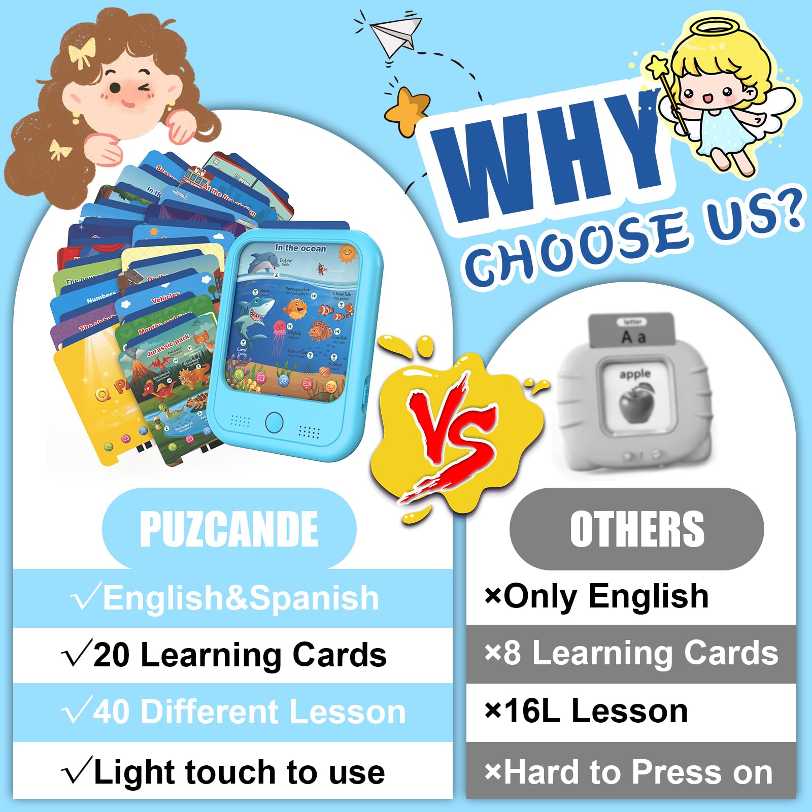 Puzcande uses eco-friendly materials and safety checks for kid-friendly play.