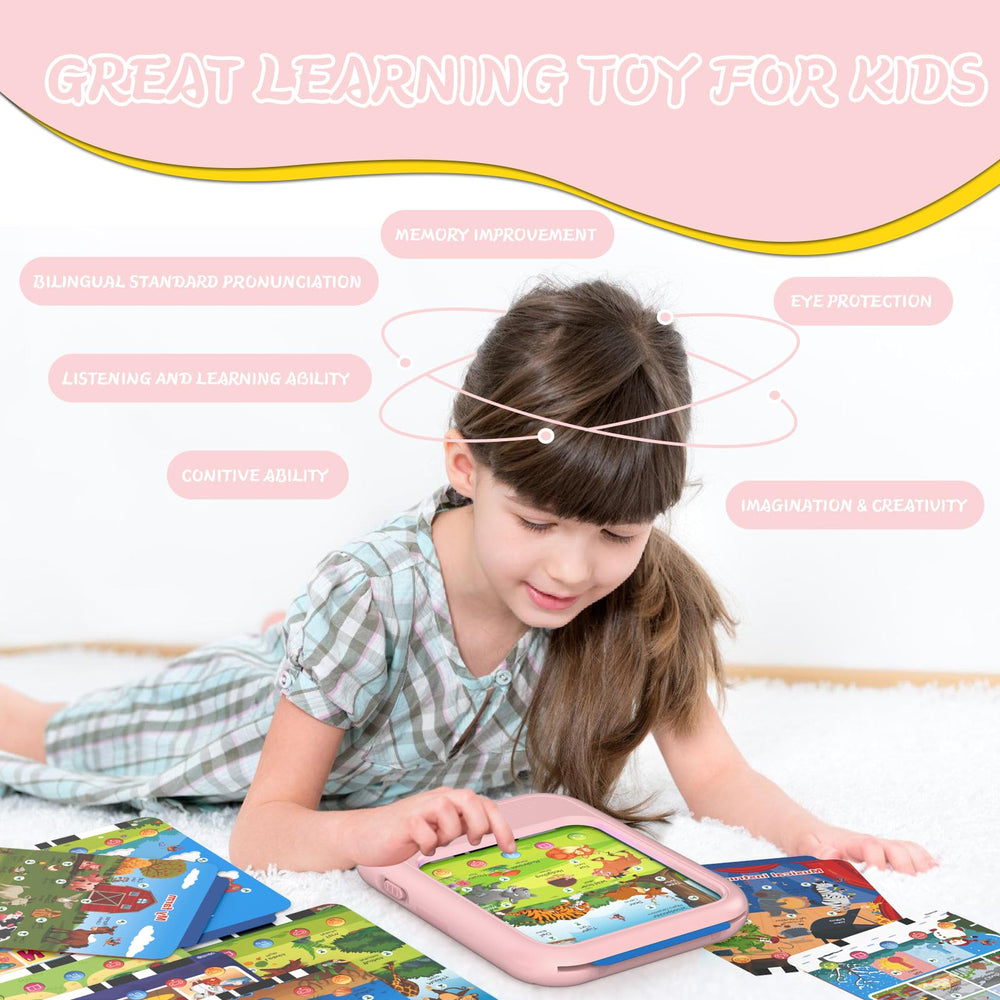 Puzcande tablet provides five learning modes to boost skills.
