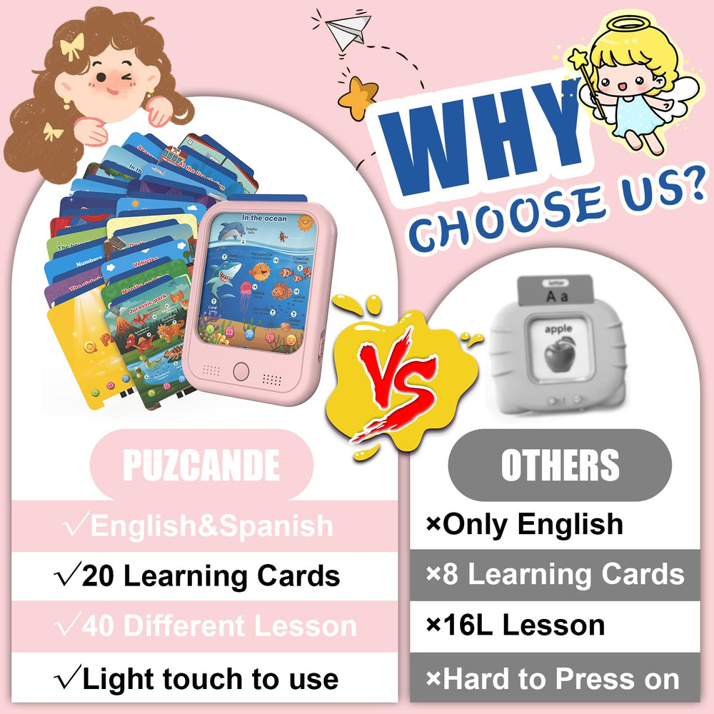 Puzcande tablet makes a thoughtful gift for boys and girls.