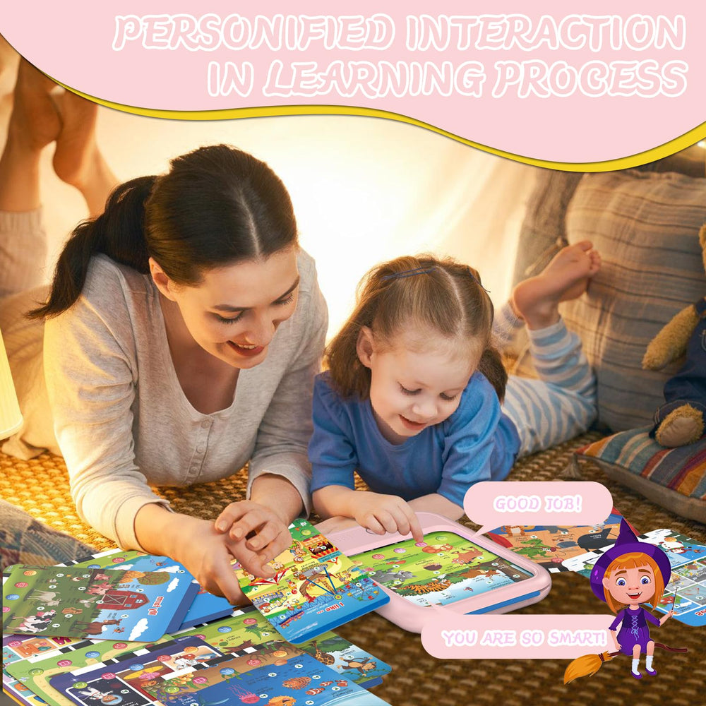 Puzcande tablet's screenless design reduces screen time for kids.