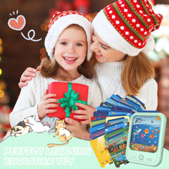 Puzcande tablet makes a thoughtful gift for kids.