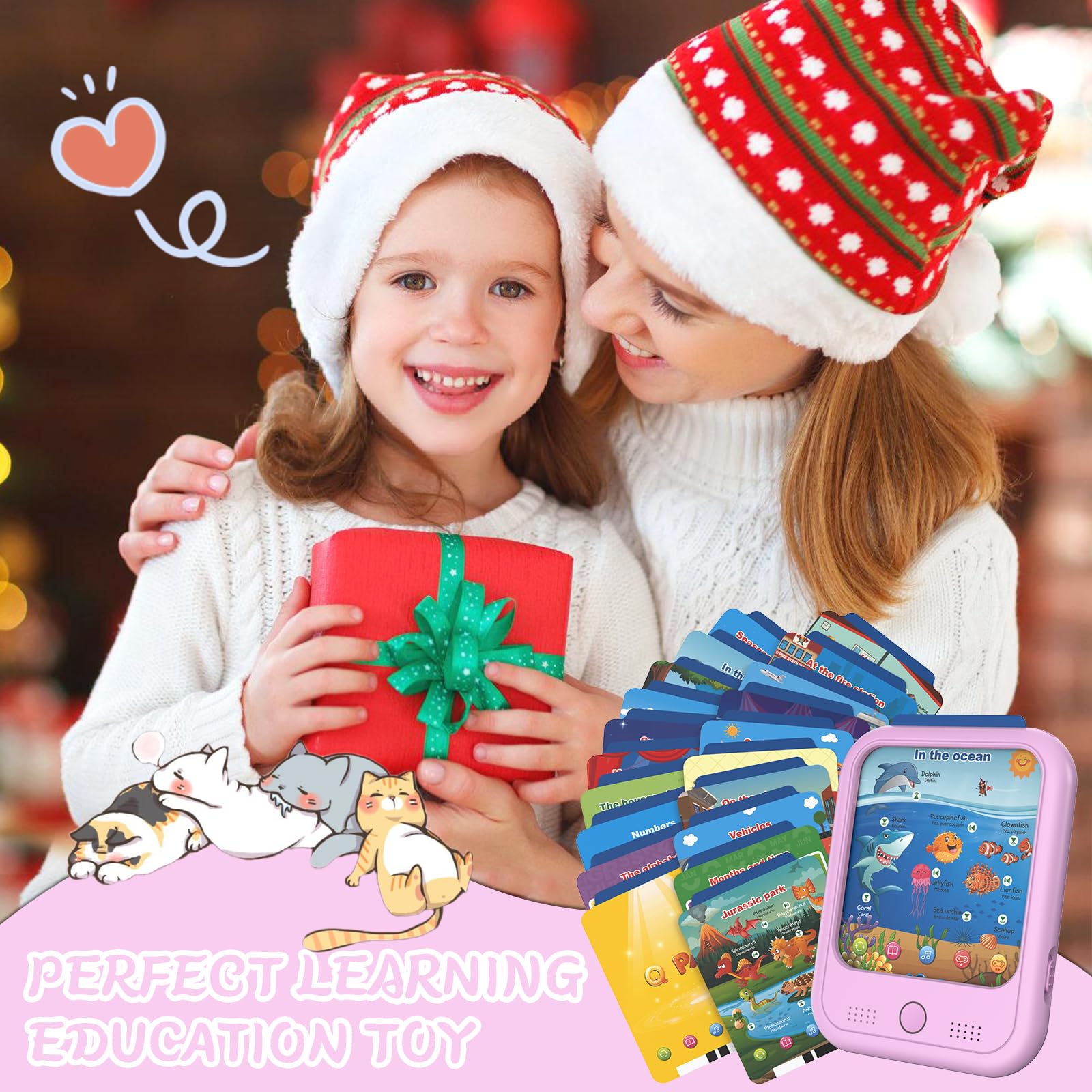 Puzcande tablet ideal gift for toddlers, boosting independent and family learning.