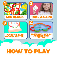 puzgic stem sticks boost fine motor skills and cognitive exploration.