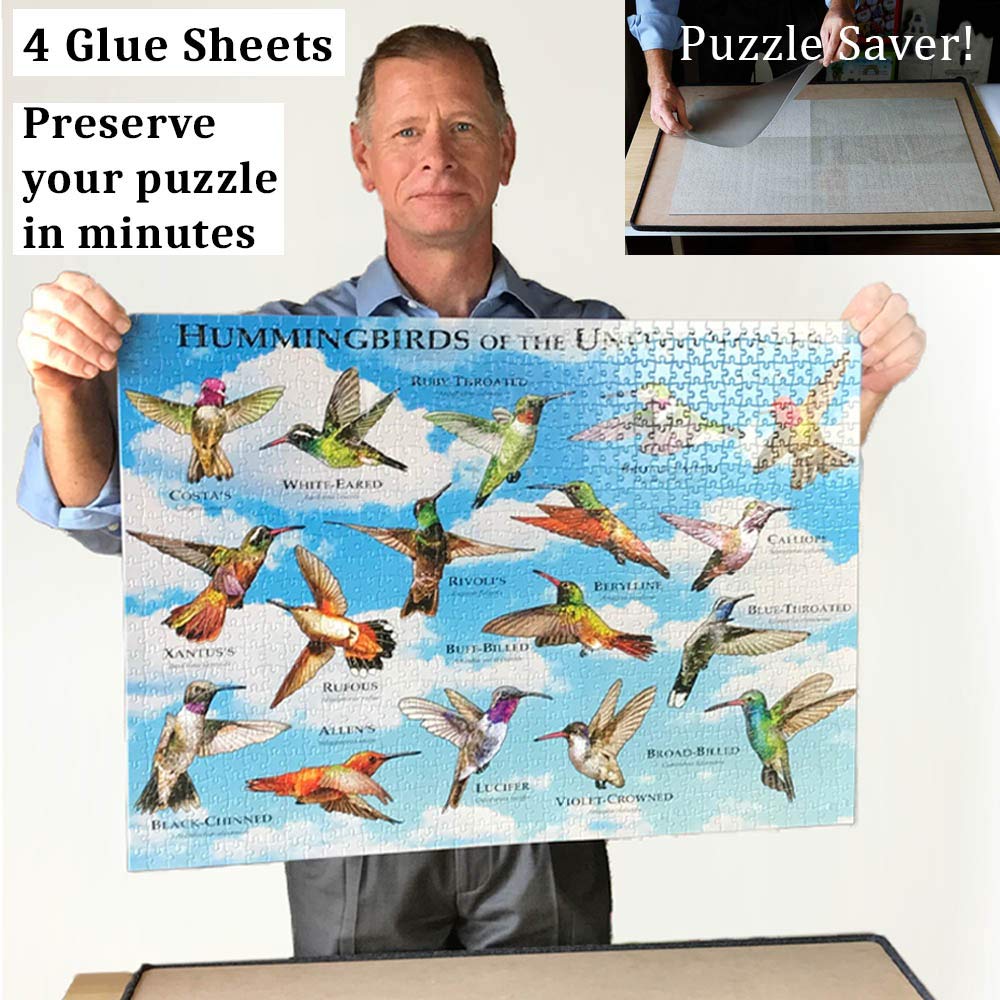 Puzzle EZ 24x30 puzzle saver suitable for 1000-piece layouts.