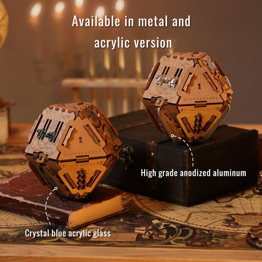 PUZZLE POTATO hidden compartments gift box reveals secret space for surprises.