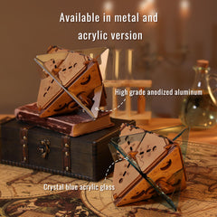 PUZZLE POTATO money gift box conceals compartments for cash or jewelry.