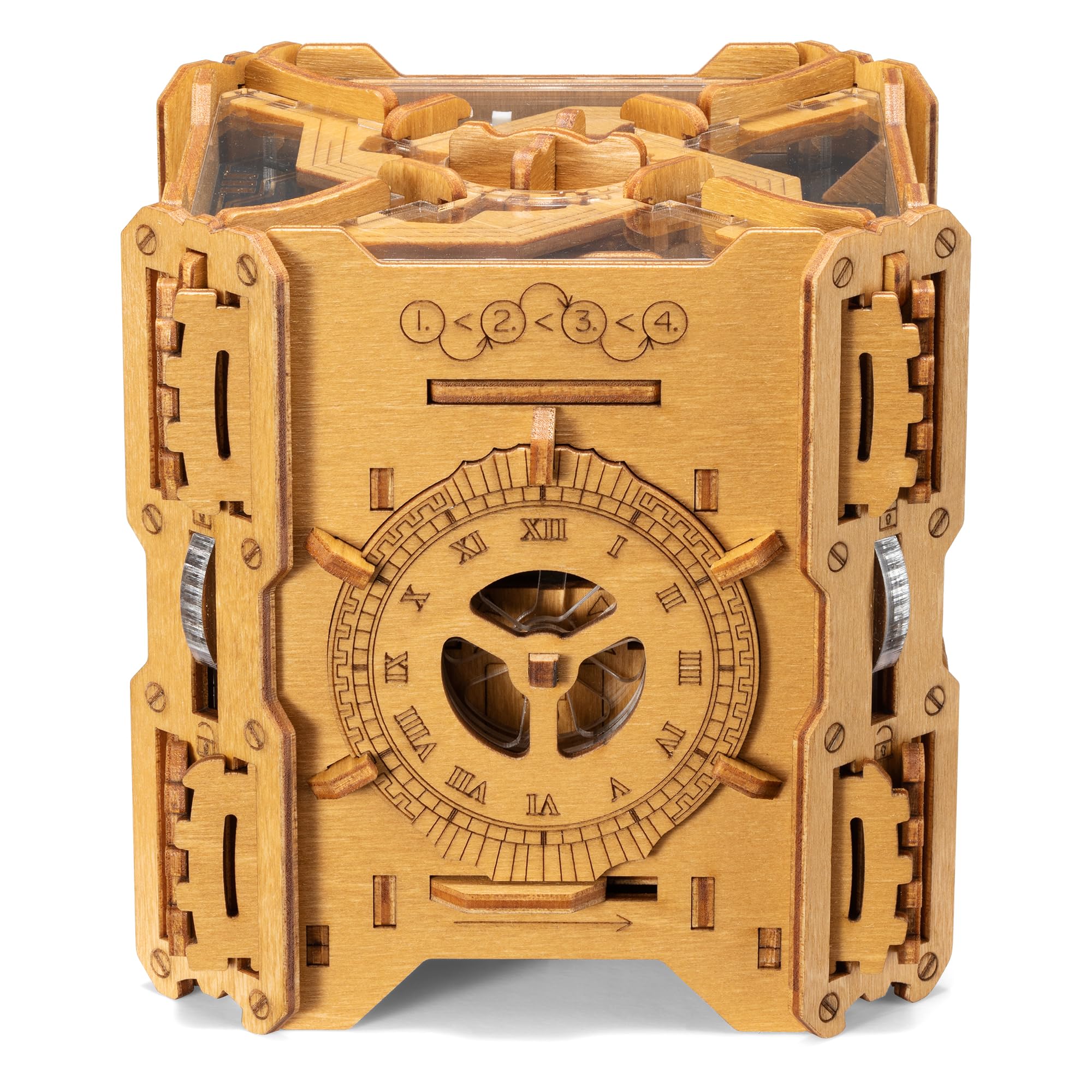 Puzzle Potato Tesla Box birthday gift idea blending tech and mystery
