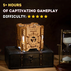 Puzzle Potato Tesla Box electronic puzzle section offering fun, interactive problem solving