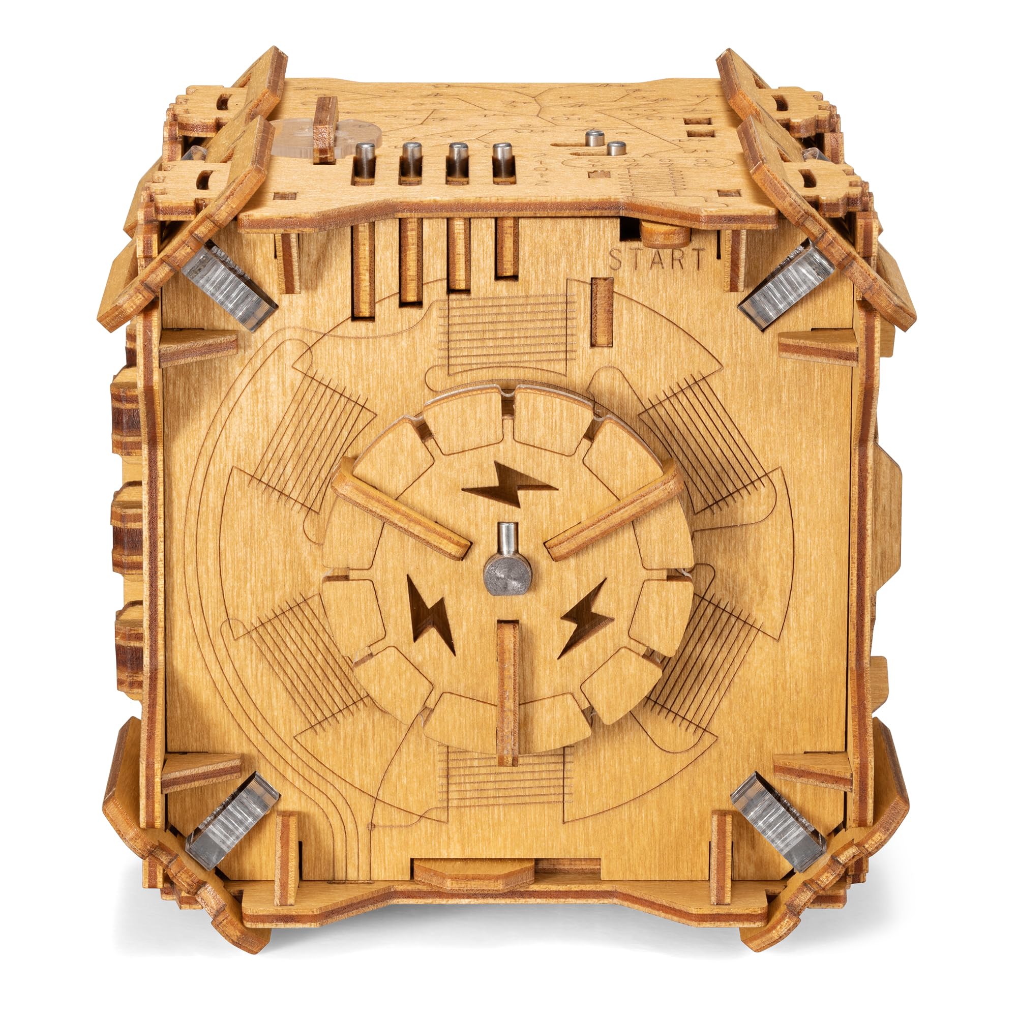 Puzzle Potato Tesla Box gift-ready packaging suitable for gifting