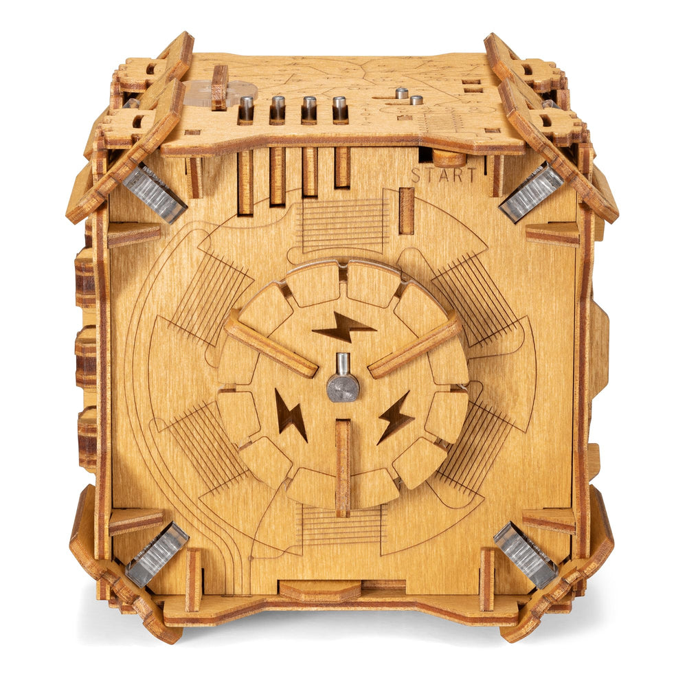 Puzzle Potato Tesla Box gift-ready packaging suitable for gifting