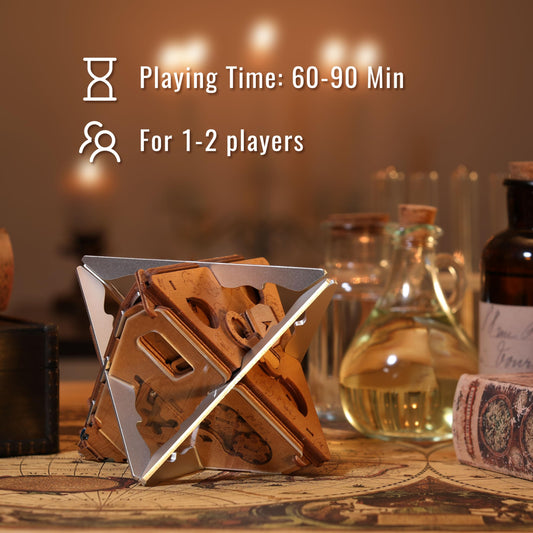 PUZZLE POTATO tricky puzzles engage players with immersive escape-room-style riddles.