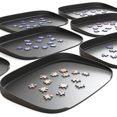 Puzzlup Puzzle Sorting Trays six-tray set for large puzzles