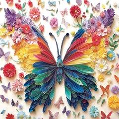 PuzzOne Butterfly Puzzle with vibrant butterflies for relaxing family puzzle time