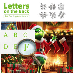 PuzzOne Christmas 500-piece puzzle stockings create warm, shared moments and seasonal décor.