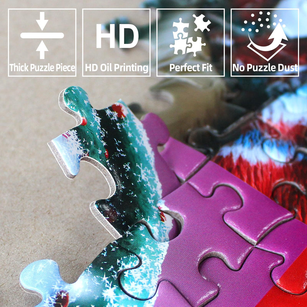 PuzzOne display-ready puzzle image, ideal for desk or shelf decor