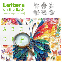 PuzzOne Flowers and Butterflies Puzzle captures lively blooms for cozy decor moments
