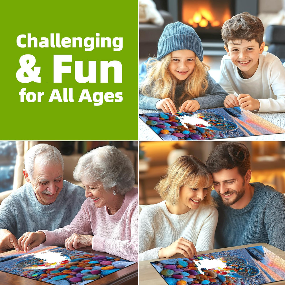 PuzzOne gift-worthy option for puzzle lovers seeking a colorful coastal challenge.