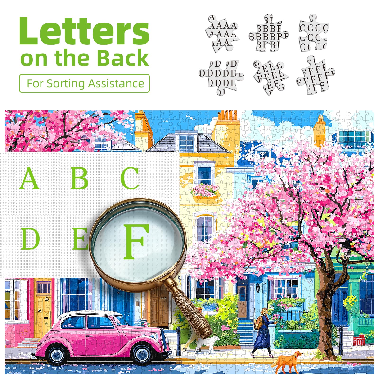 HD printing and lamination deliver vivid colors and durability for puzzle nights.