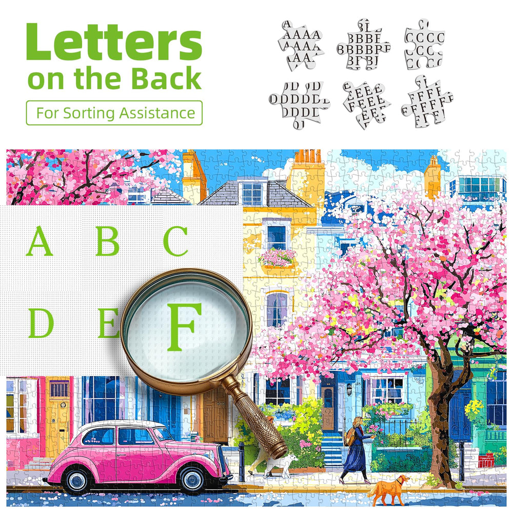 HD printing and lamination deliver vivid colors and durability for puzzle nights.