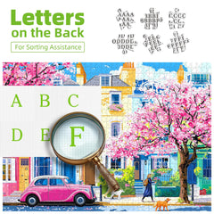 HD printing and lamination deliver vivid colors and durability for puzzle nights.