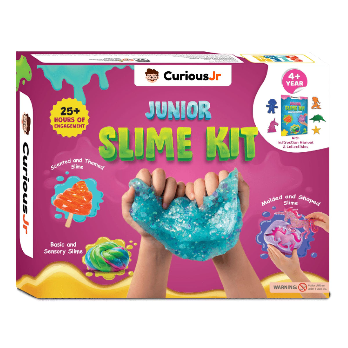PW DIY Slime Kit basic sensory slime for tactile play