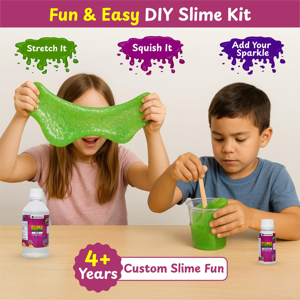 PW DIY Slime Kit scented fruity florals for a delightful aroma