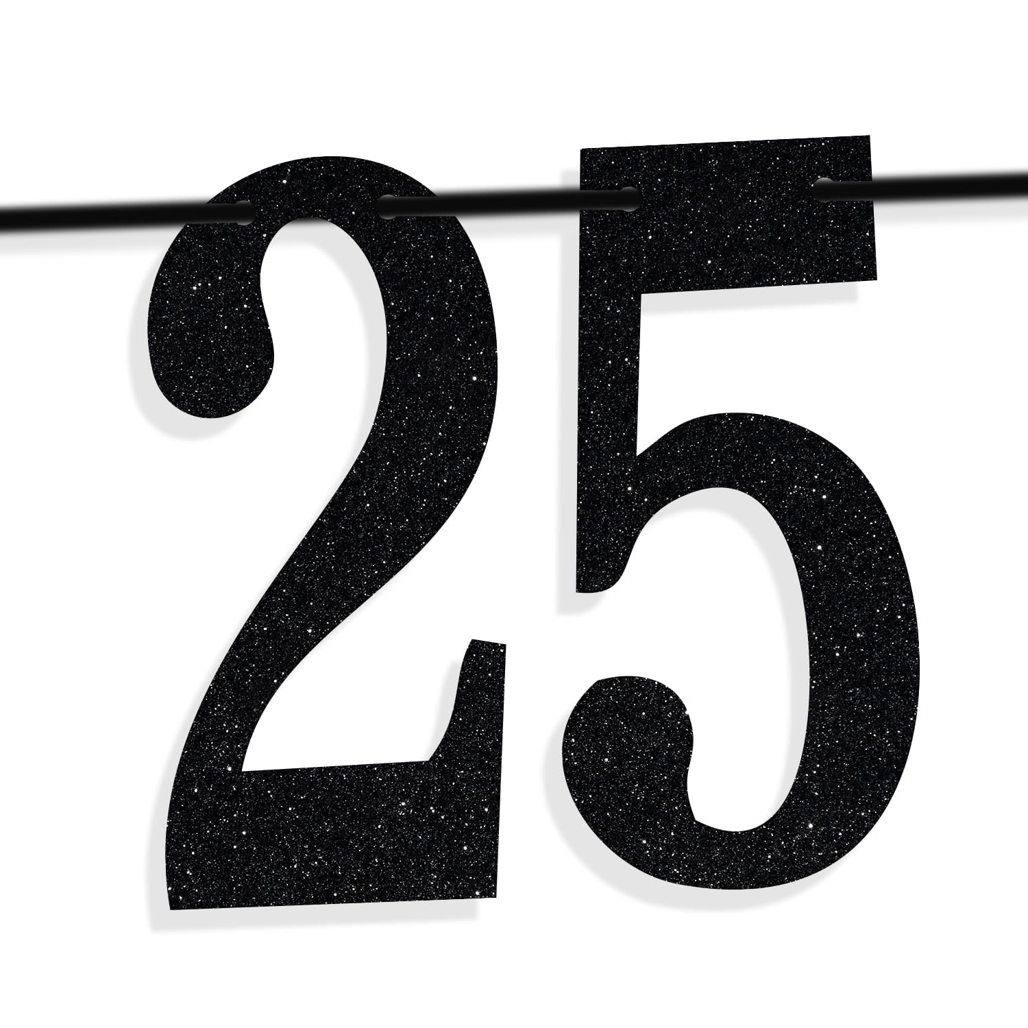 Party-ready PYBHILK banner improves photo backdrop for 25th celebrations.