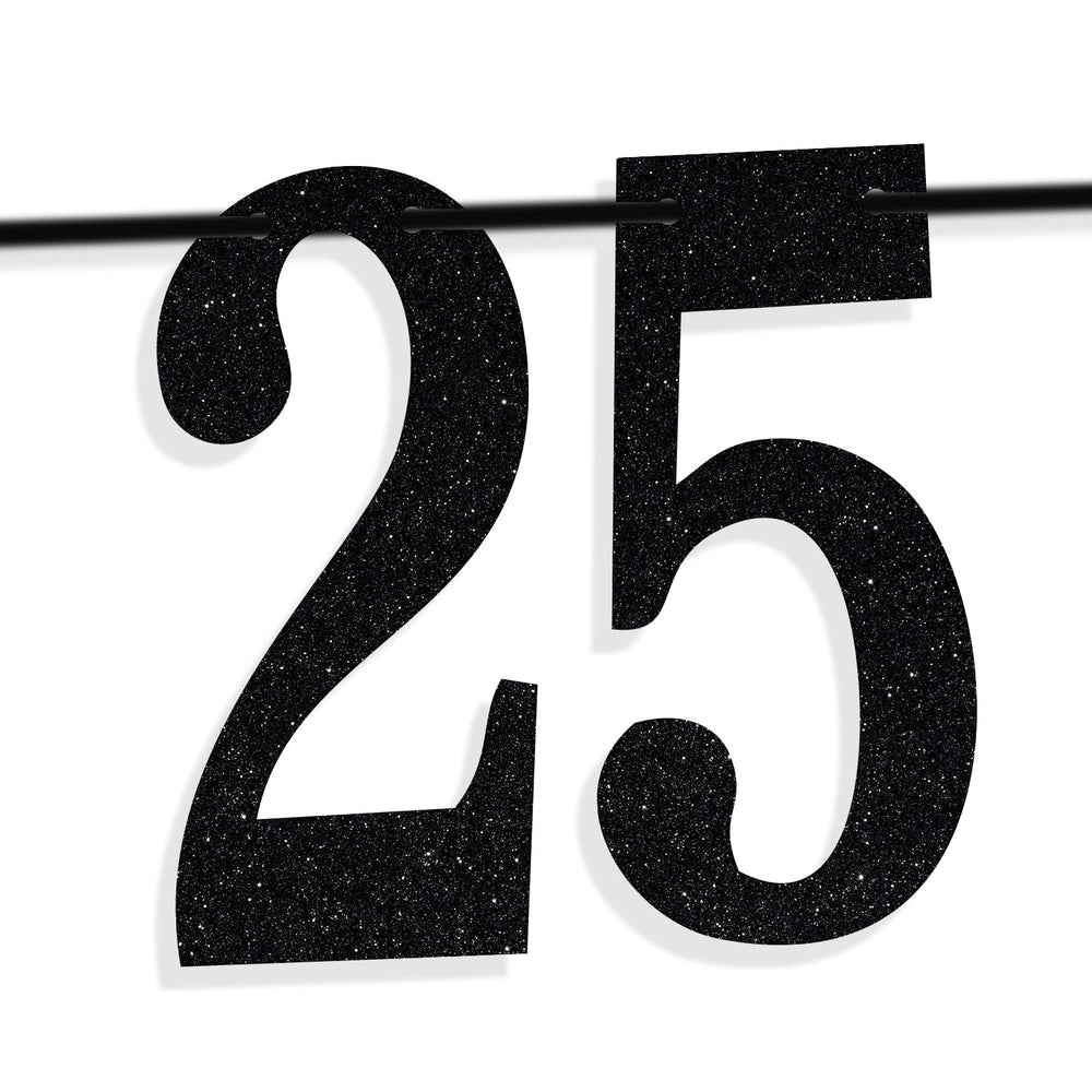 Party-ready PYBHILK banner improves photo backdrop for 25th celebrations.