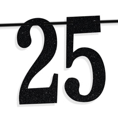 Party-ready PYBHILK banner improves photo backdrop for 25th celebrations.