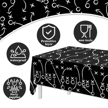 Pymurod thick oil-resistant plastic protects surfaces during celebrations.