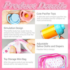 Pynqdfu doll bowls, ideal for pretend meals and role play.