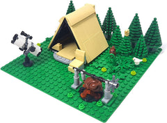 Pyrrhiax building blocks close-up showing durable plastic pieces
