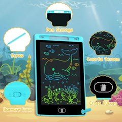 PYTTUR 2-pack side view blue pink tablets for portable drawing