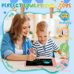 PYTTUR eye-protection screen highlights safe, glare-free writing for children.