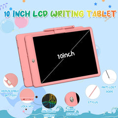 PYTTUR kids drawing board in action with colorful screen for imagination.