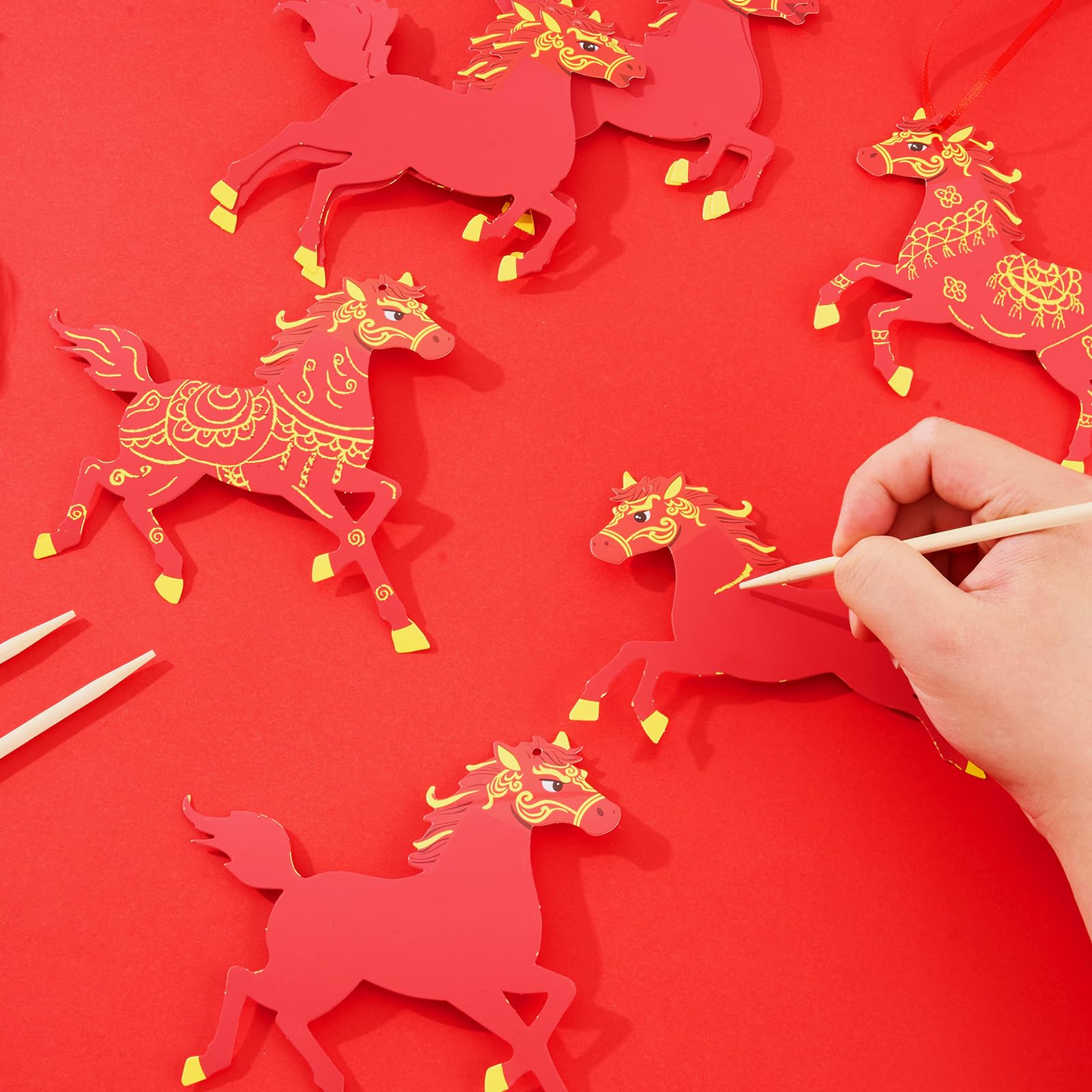 PYURTHITY Family craft night ideas with these cards spark hands-on creativity.