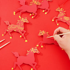 PYURTHITY Family craft night ideas with these cards spark hands-on creativity.