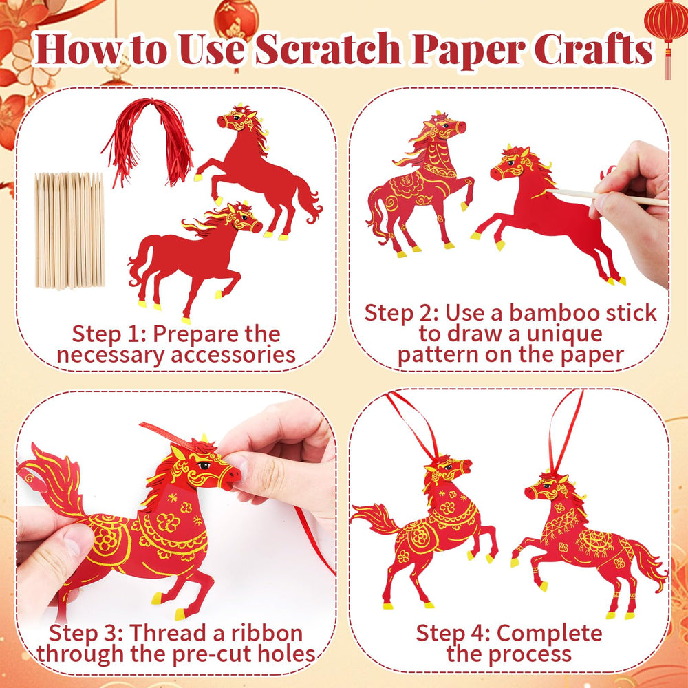 PYURTHITY Scratch-off film uncovers multicolored patterns on each card.