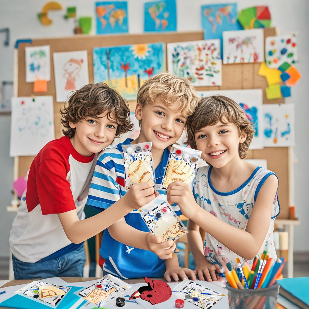 Pzhgoct finished crafts kids can proudly take home.