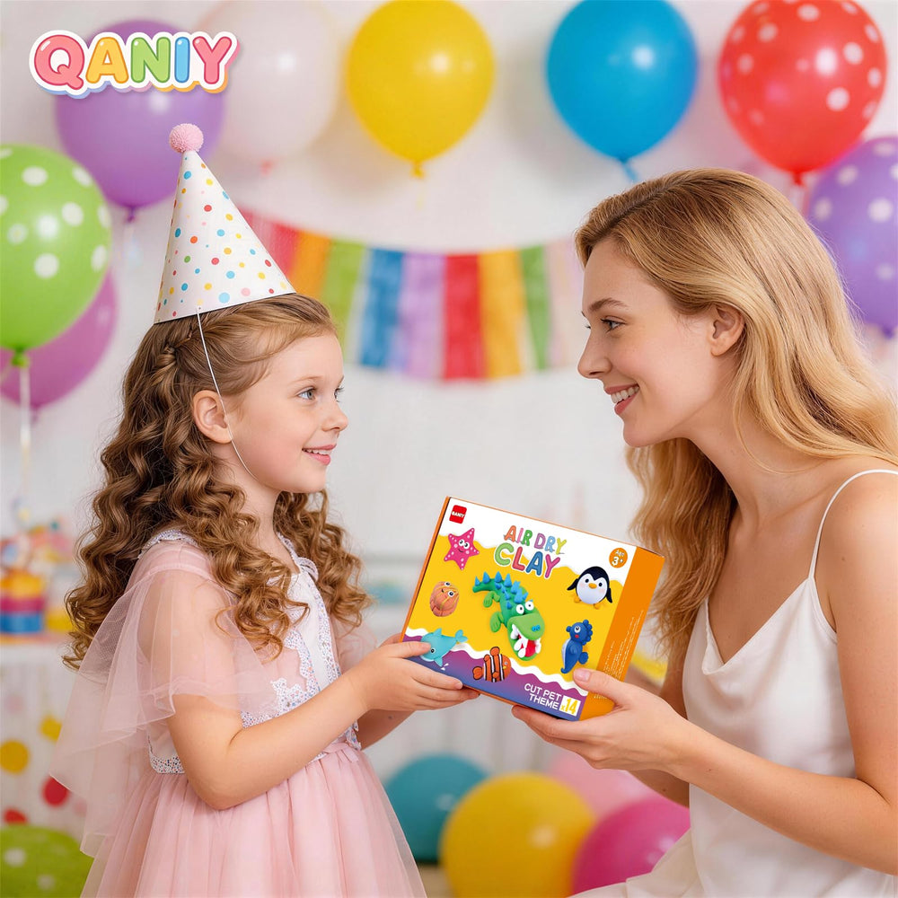 QANIY kit makes a great gift for kids and creative families