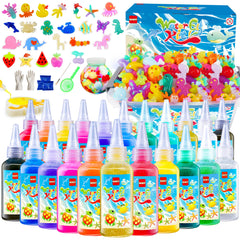 QANIY Magic Water Elf Toy Kit with 24 molds sparks imaginative hands-on play