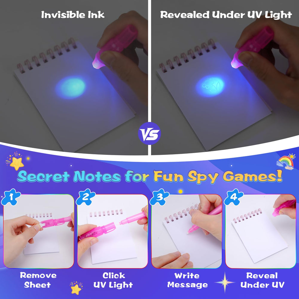 QANIY spy-themed party favors pack for memorable celebrations