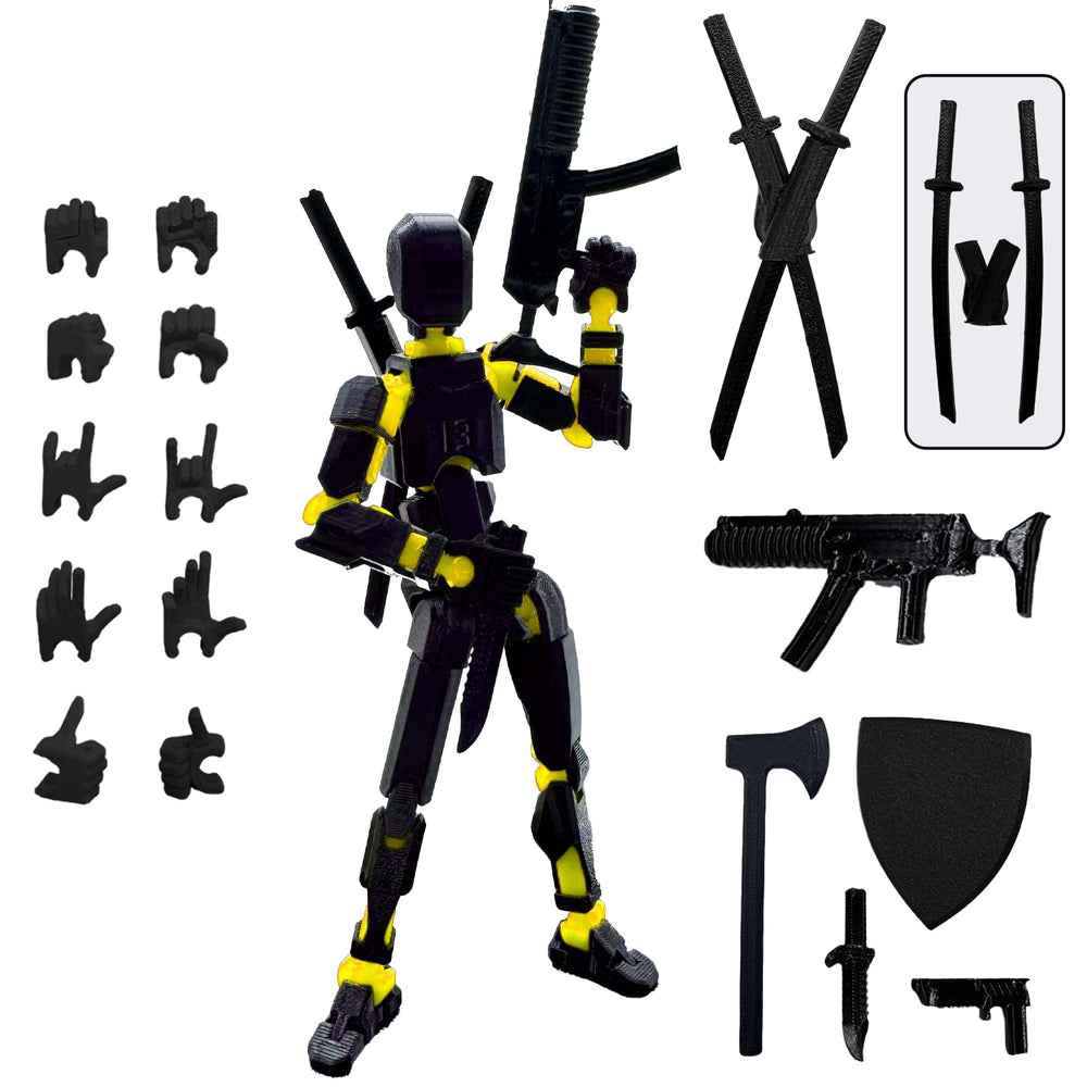 QAONIE Dummy13 full-body movable figure for dynamic posing in art and photography