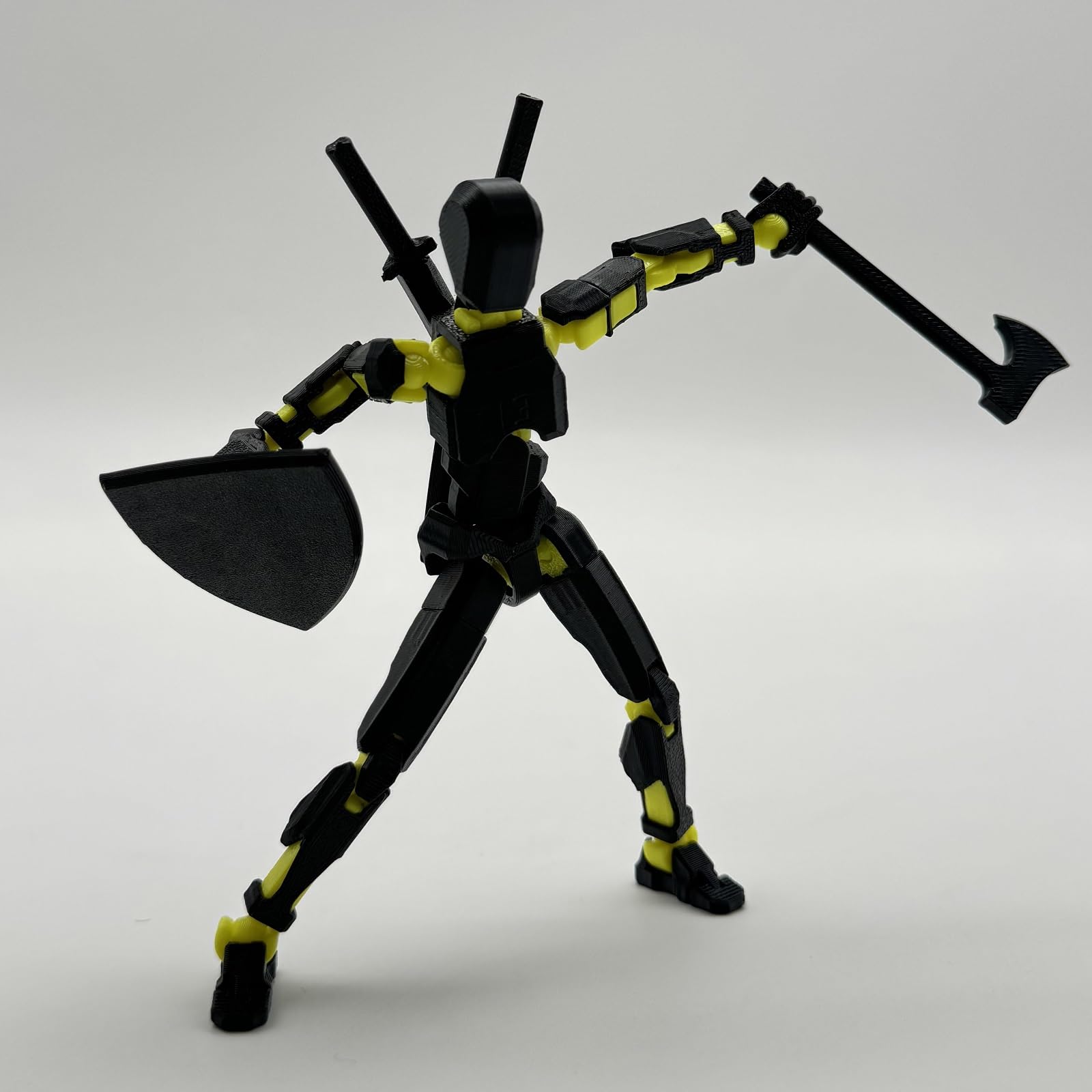QAONIE Dummy13 weapon expansion set expands play and display possibilities
