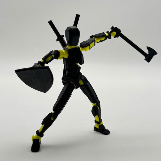 QAONIE Dummy13 weapon expansion set expands play and display possibilities